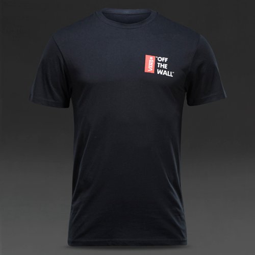 Vans Off The Wall II T-Shirt Black for Men
